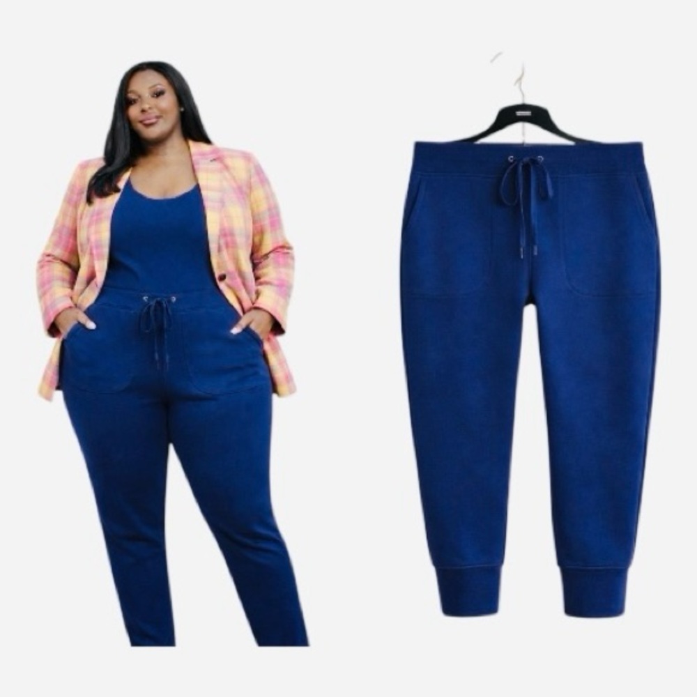 Torrid Navy Blue Jogger Pants